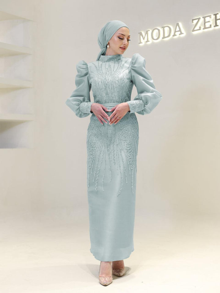 tesettur-abiye-Milena Tesettür Abiye-ModaZehrada