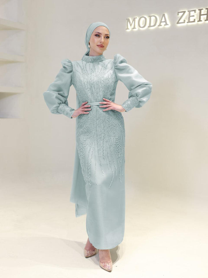 tesettur-abiye-Milena Tesettür Abiye-ModaZehrada