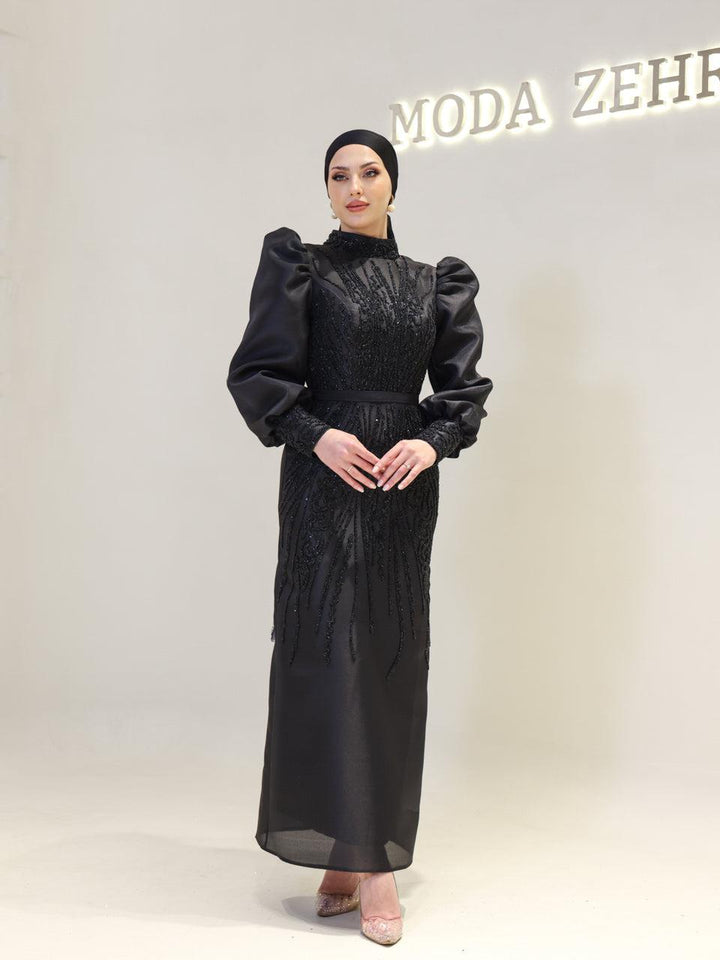 tesettur-abiye-Milena Tesettür Abiye-ModaZehrada