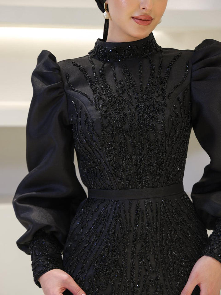 tesettur-abiye-Milena Tesettür Abiye-ModaZehrada