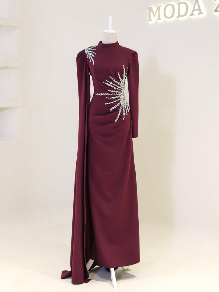 tesettur-abiye-Mimoza Tesettür Abiye-ModaZehrada
