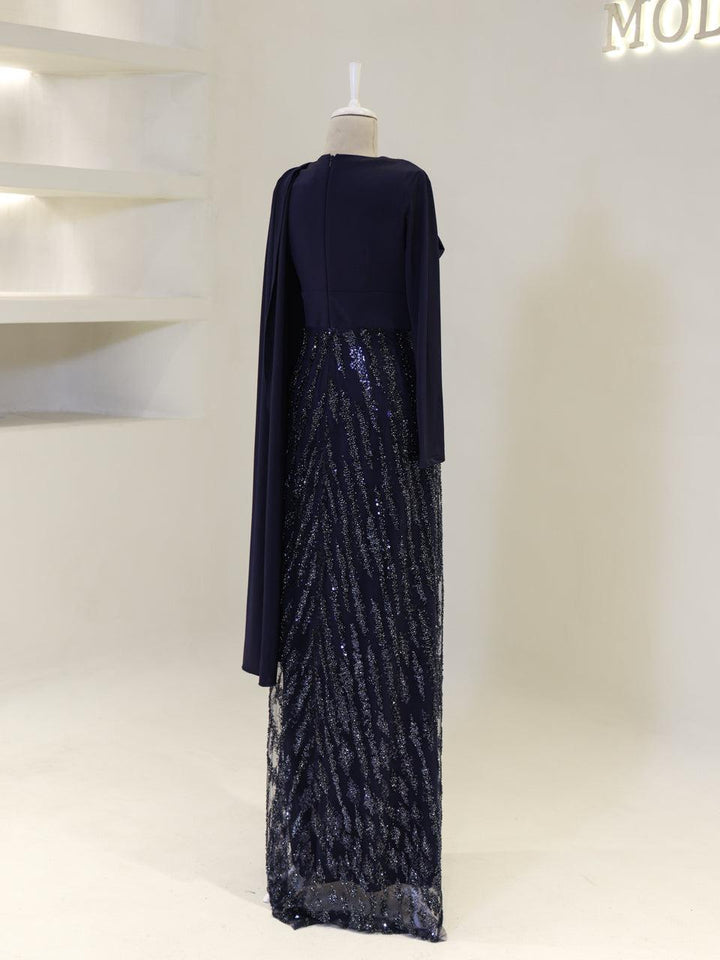 tesettur-abiye-Nadine Tesettür Abiye-ModaZehrada