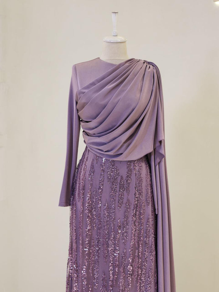 tesettur-abiye-Nadine Tesettür Abiye-ModaZehrada