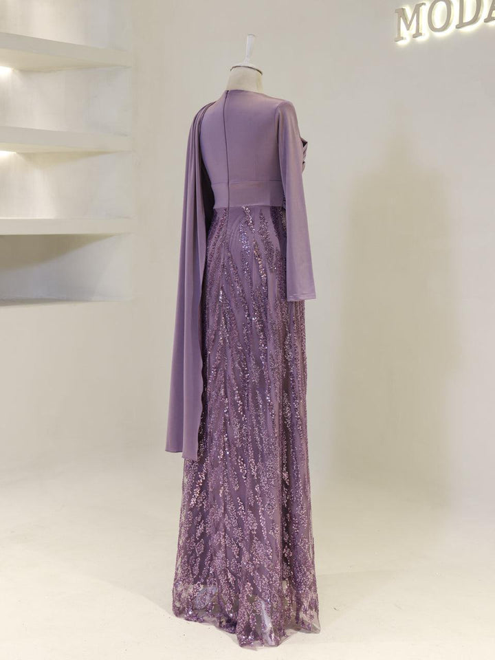 tesettur-abiye-Nadine Tesettür Abiye-ModaZehrada