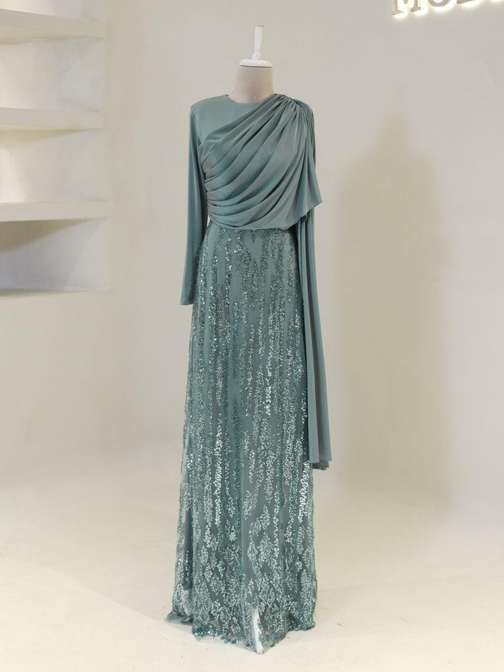 tesettur-abiye-Nadine Tesettür Abiye-ModaZehrada