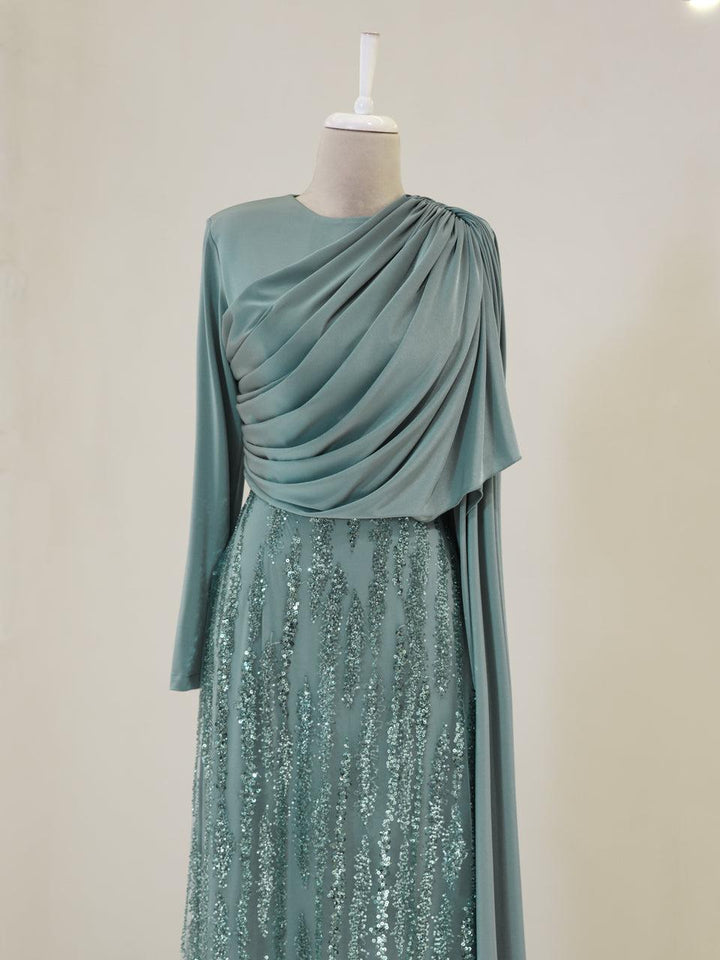 tesettur-abiye-Nadine Tesettür Abiye-ModaZehrada