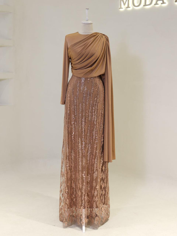 tesettur-abiye-Nadine Tesettür Abiye-ModaZehrada