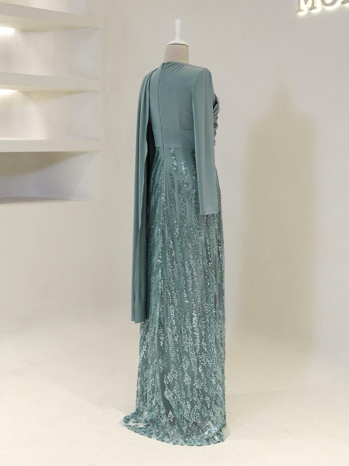 tesettur-abiye-Nadine Tesettür Abiye-ModaZehrada