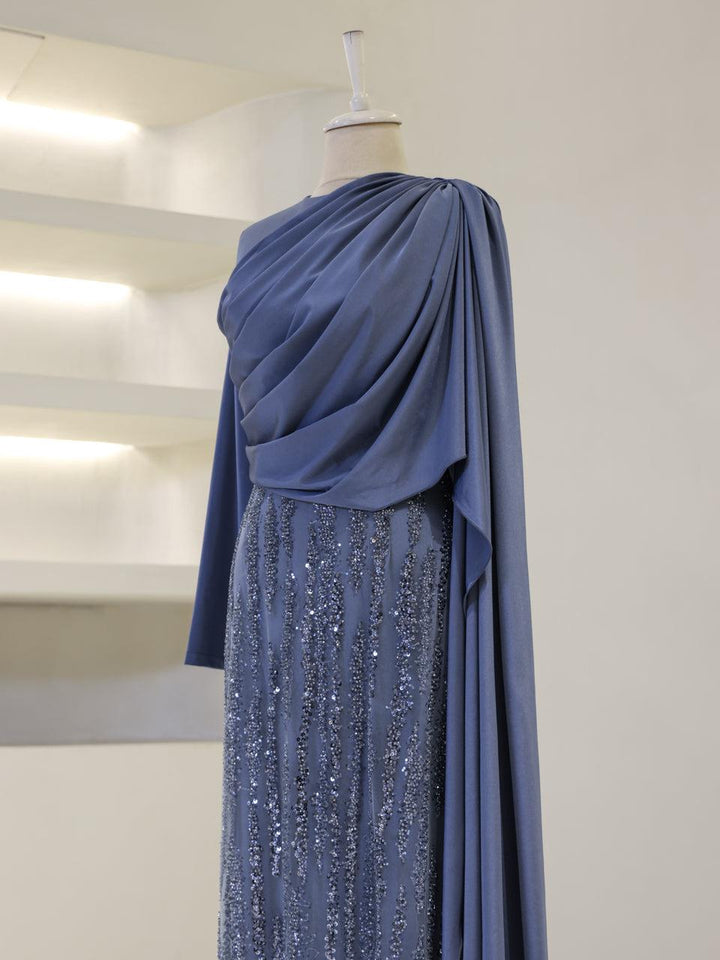 tesettur-abiye-Nadine Tesettür Abiye-ModaZehrada