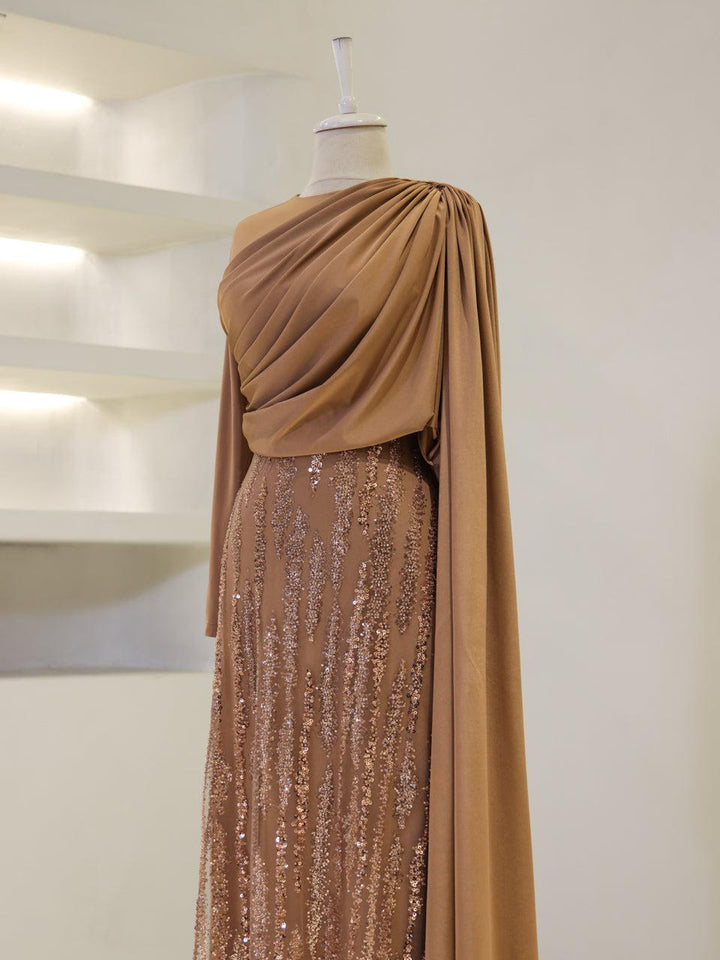 tesettur-abiye-Nadine Tesettür Abiye-ModaZehrada