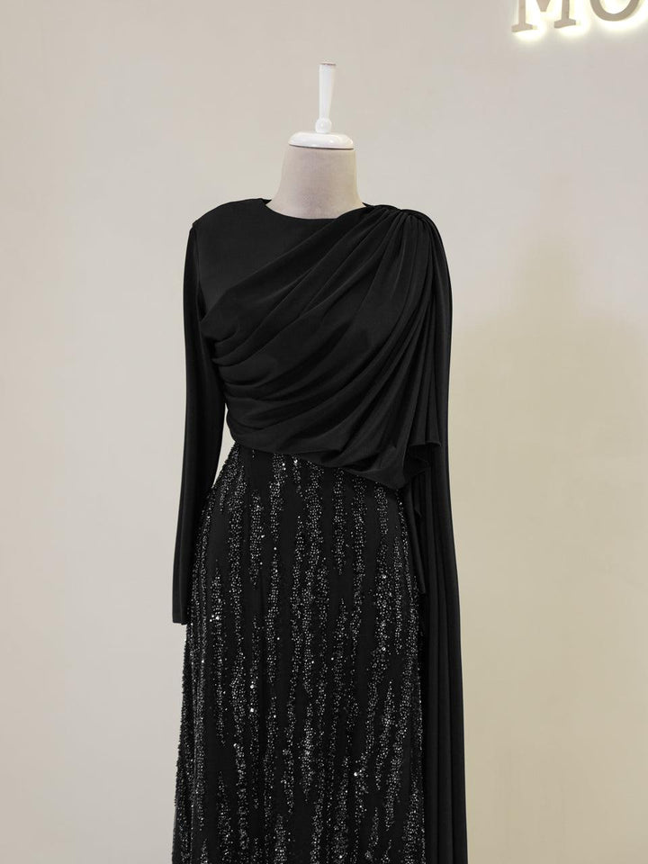 tesettur-abiye-Nadine Tesettür Abiye-ModaZehrada