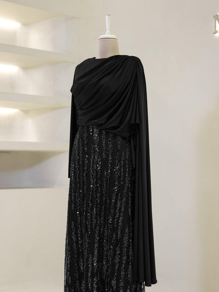 tesettur-abiye-Nadine Tesettür Abiye-ModaZehrada