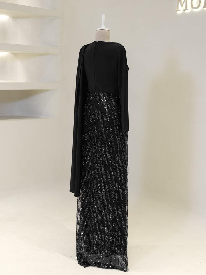 tesettur-abiye-Nadine Tesettür Abiye-ModaZehrada