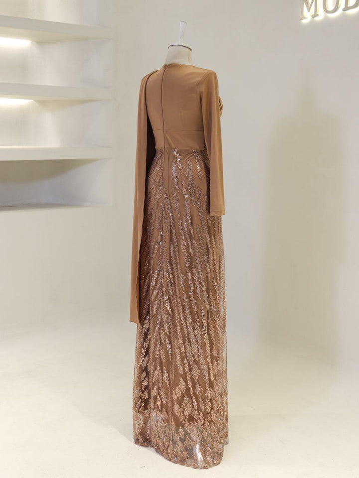 tesettur-abiye-Nadine Tesettür Abiye-ModaZehrada