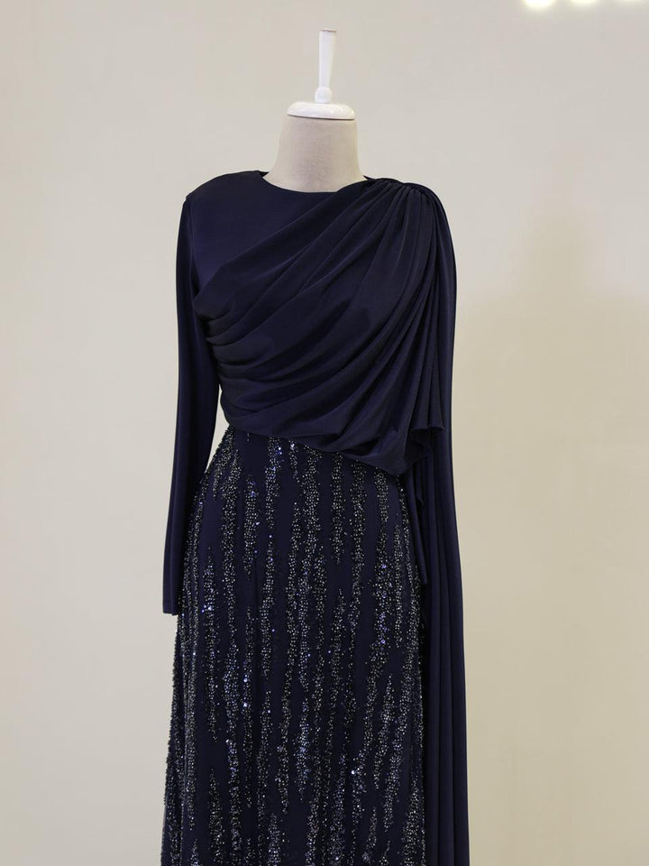 tesettur-abiye-Nadine Tesettür Abiye-ModaZehrada