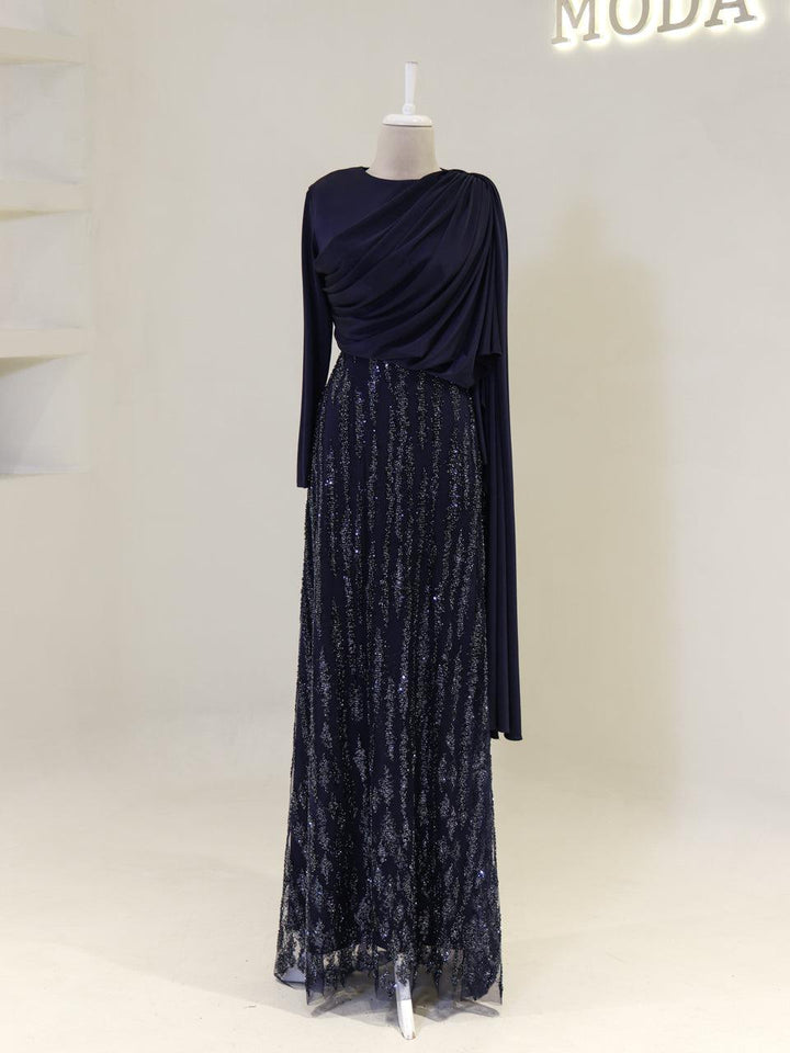 tesettur-abiye-Nadine Tesettür Abiye-ModaZehrada