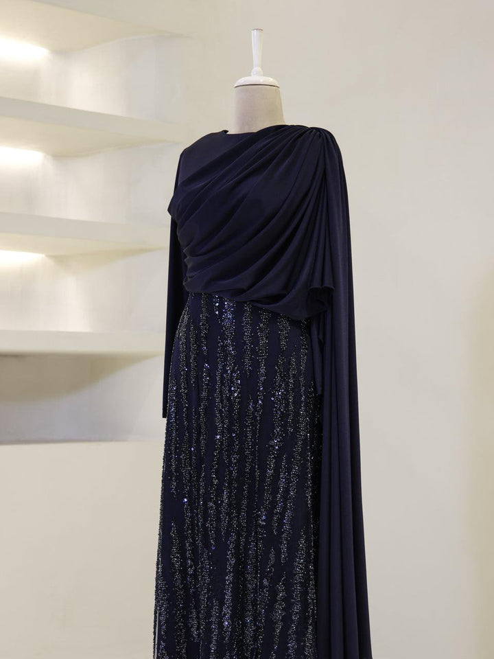 tesettur-abiye-Nadine Tesettür Abiye-ModaZehrada