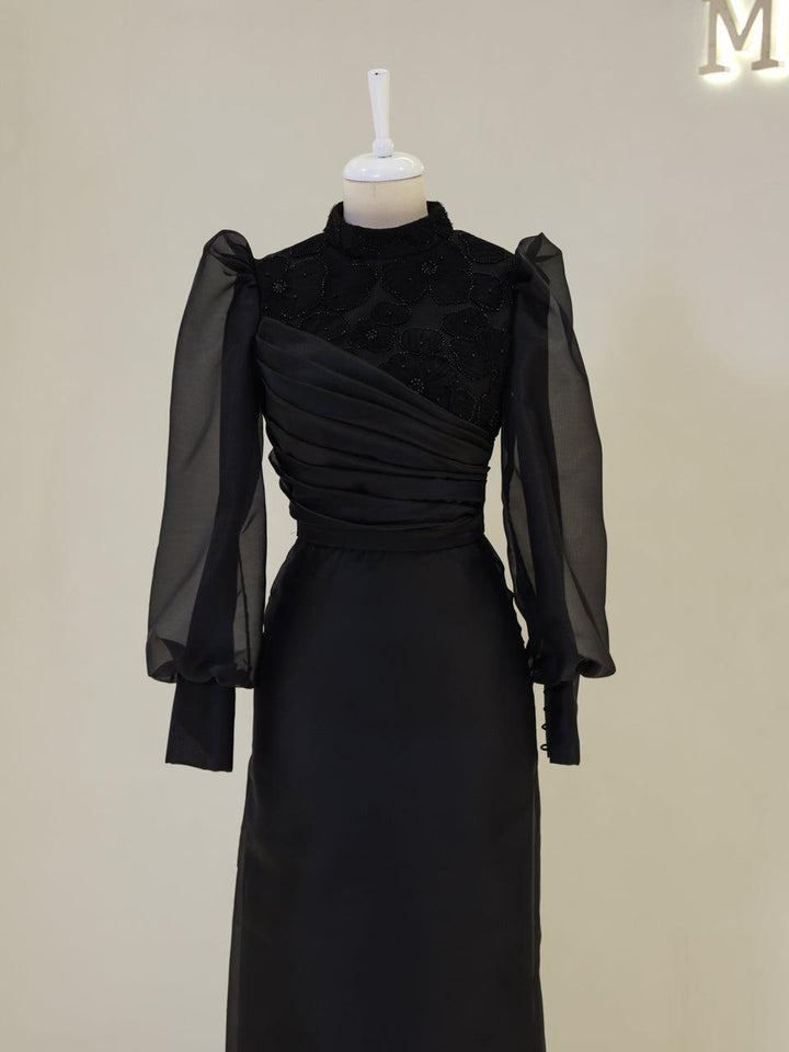 tesettur-abiye-Nixie Tesettür Abiye-ModaZehrada