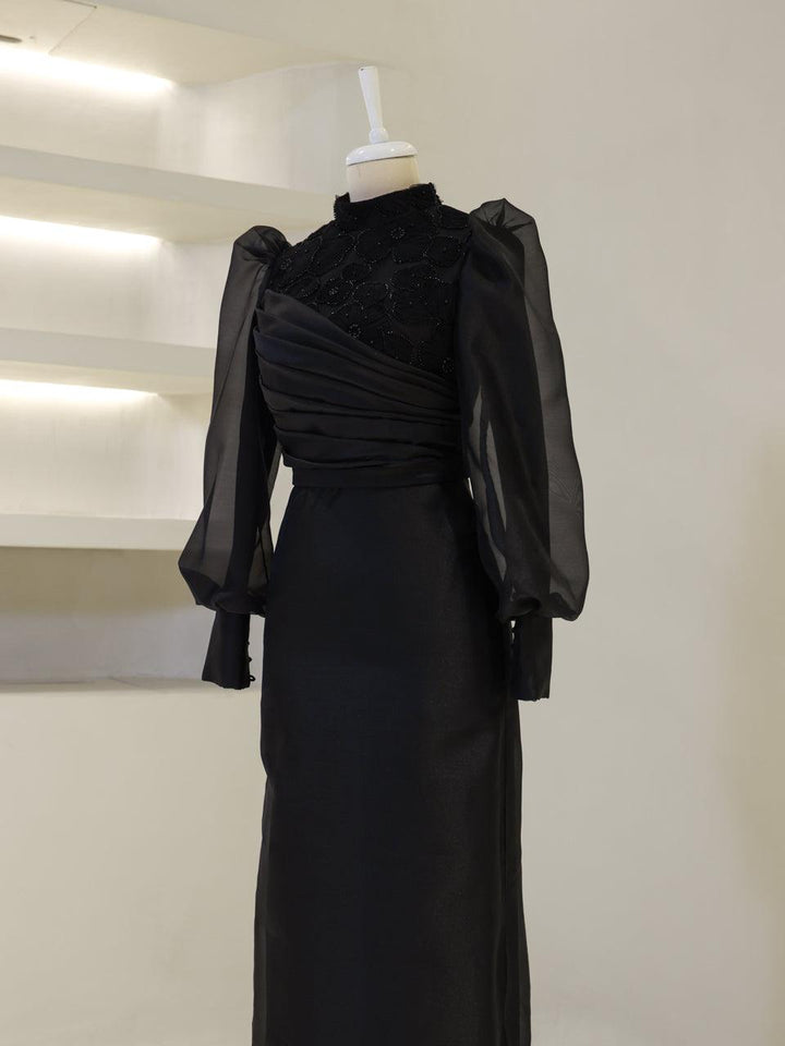 tesettur-abiye-Nixie Tesettür Abiye-ModaZehrada