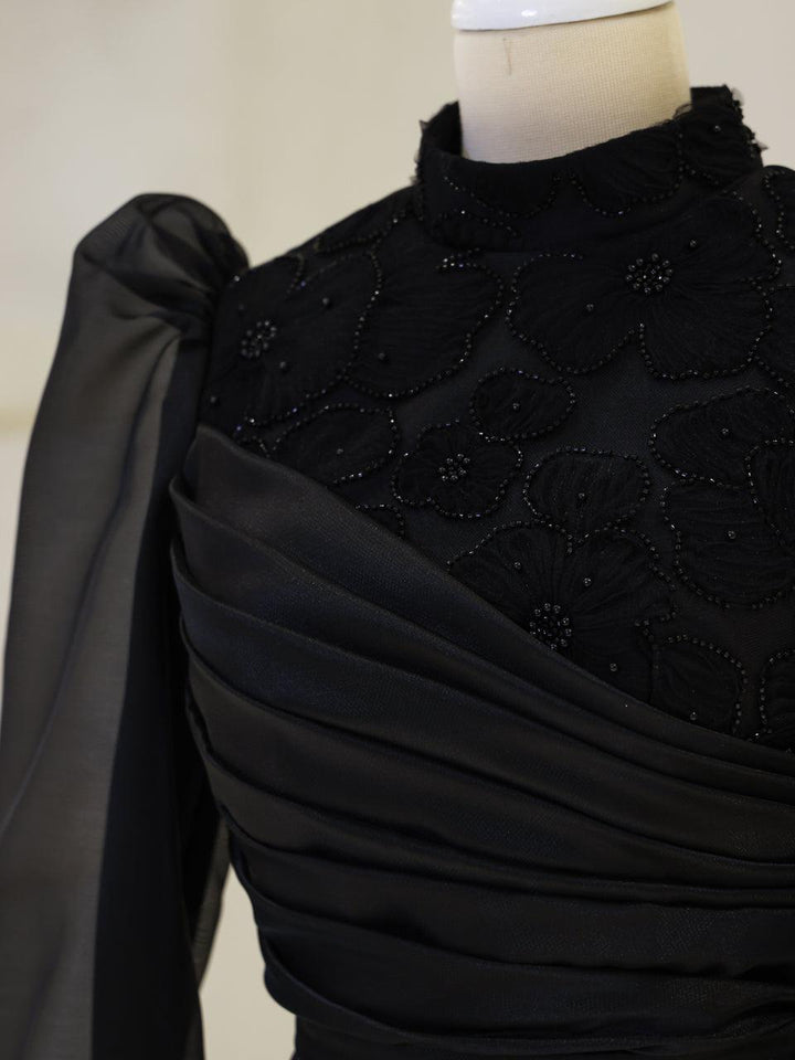 tesettur-abiye-Nixie Tesettür Abiye-ModaZehrada