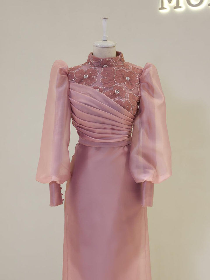 tesettur-abiye-Nixie Tesettür Abiye-ModaZehrada