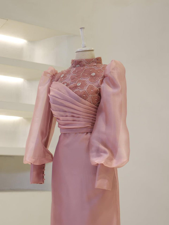 tesettur-abiye-Nixie Tesettür Abiye-ModaZehrada