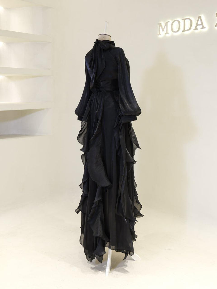 tesettur-abiye-Nola Tesettür Abiye-ModaZehrada