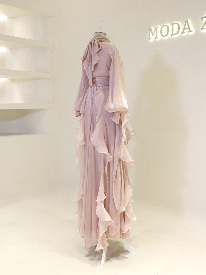 tesettur-abiye-Nola Tesettür Abiye-ModaZehrada