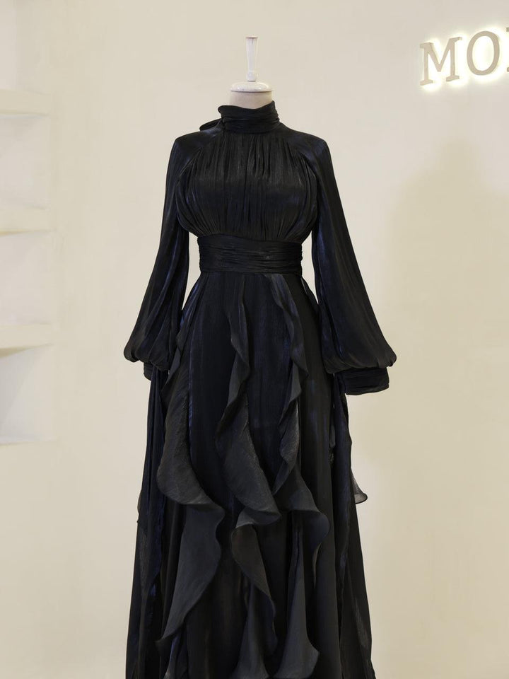 tesettur-abiye-Nola Tesettür Abiye-ModaZehrada