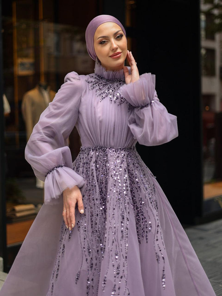 tesettur-abiye-Nyla Tesettür Abiye-ModaZehrada