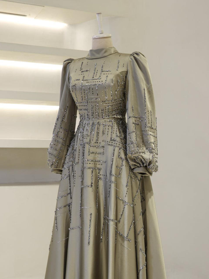 tesettur-abiye-Olga Tesettür Abiye-ModaZehrada