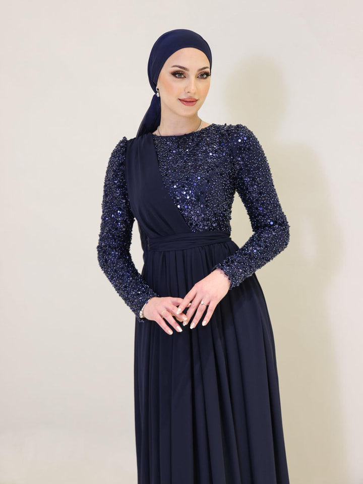 tesettur-abiye-Orella Tesettür Abiye-ModaZehrada