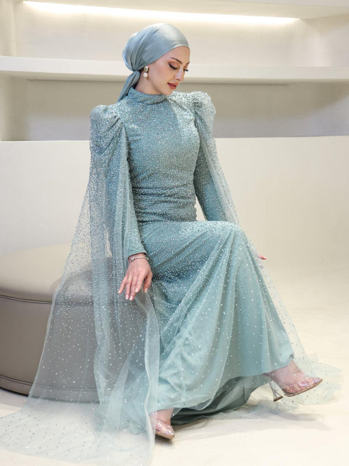tesettur-abiye-Pamela Tesettür Abiye-ModaZehrada