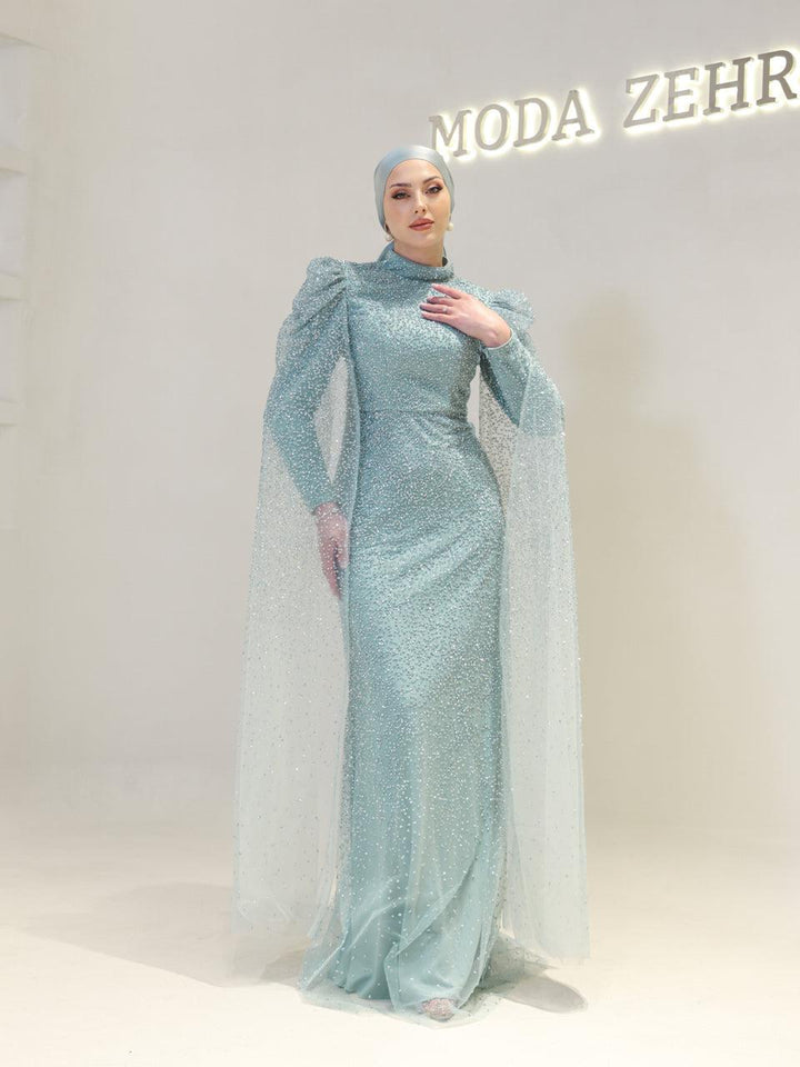 tesettur-abiye-Pamela Tesettür Abiye-ModaZehrada