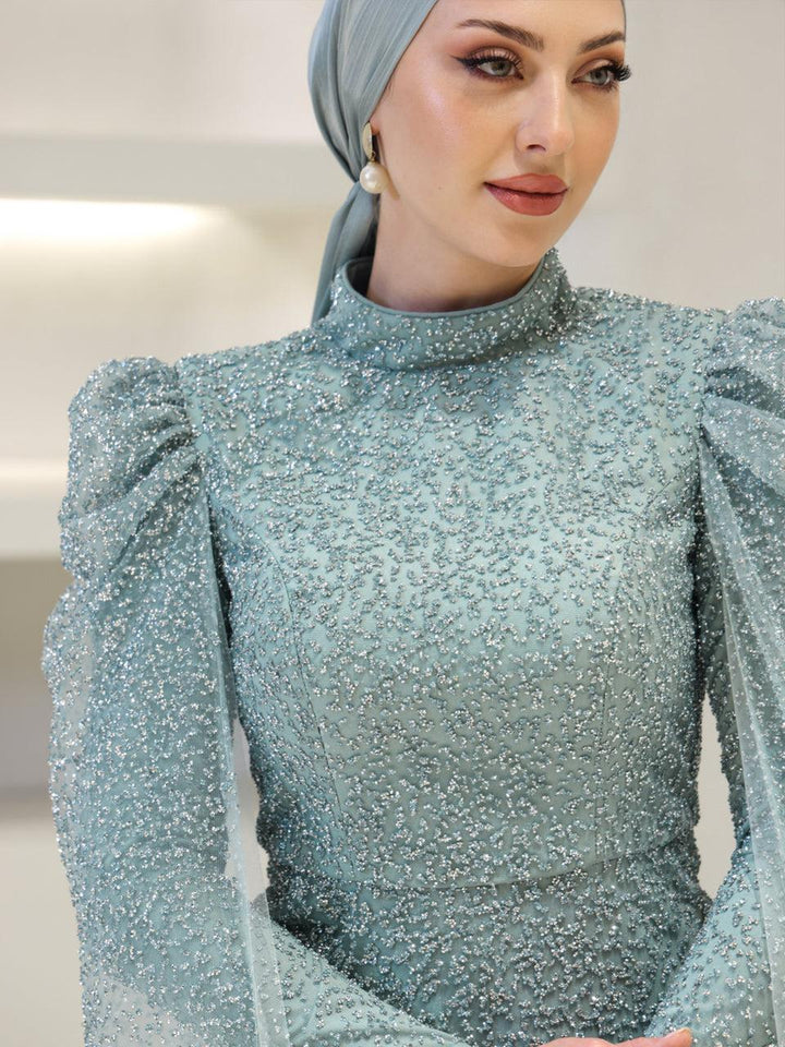 tesettur-abiye-Pamela Tesettür Abiye-ModaZehrada