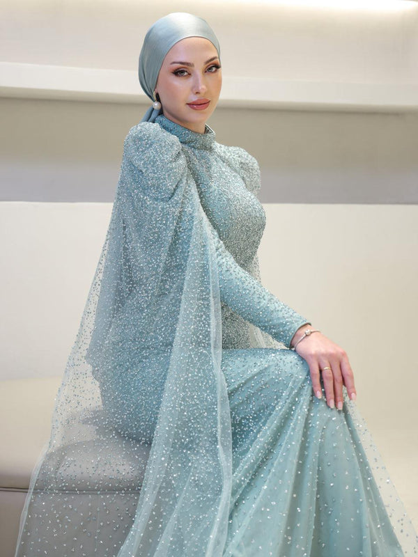 tesettur-abiye-Pamela Tesettür Abiye-ModaZehrada