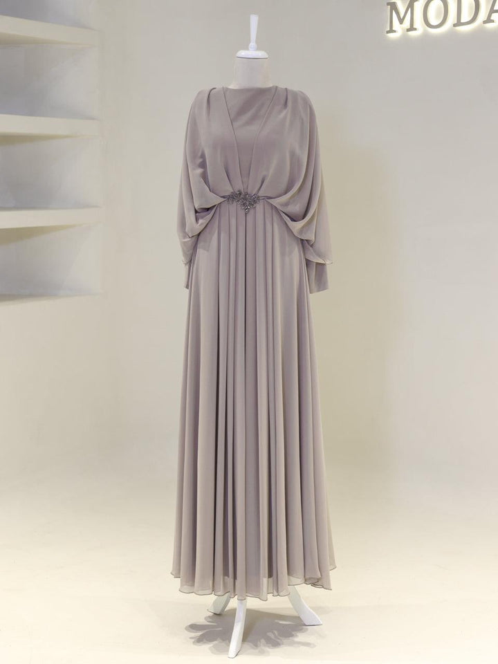 tesettur-abiye-Pelerin Tesettür Abiye-ModaZehrada