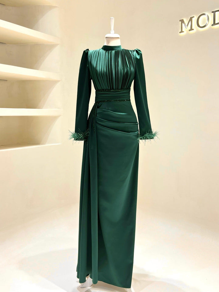 tesettur-abiye-Riva Tesettür Abiye-ModaZehrada