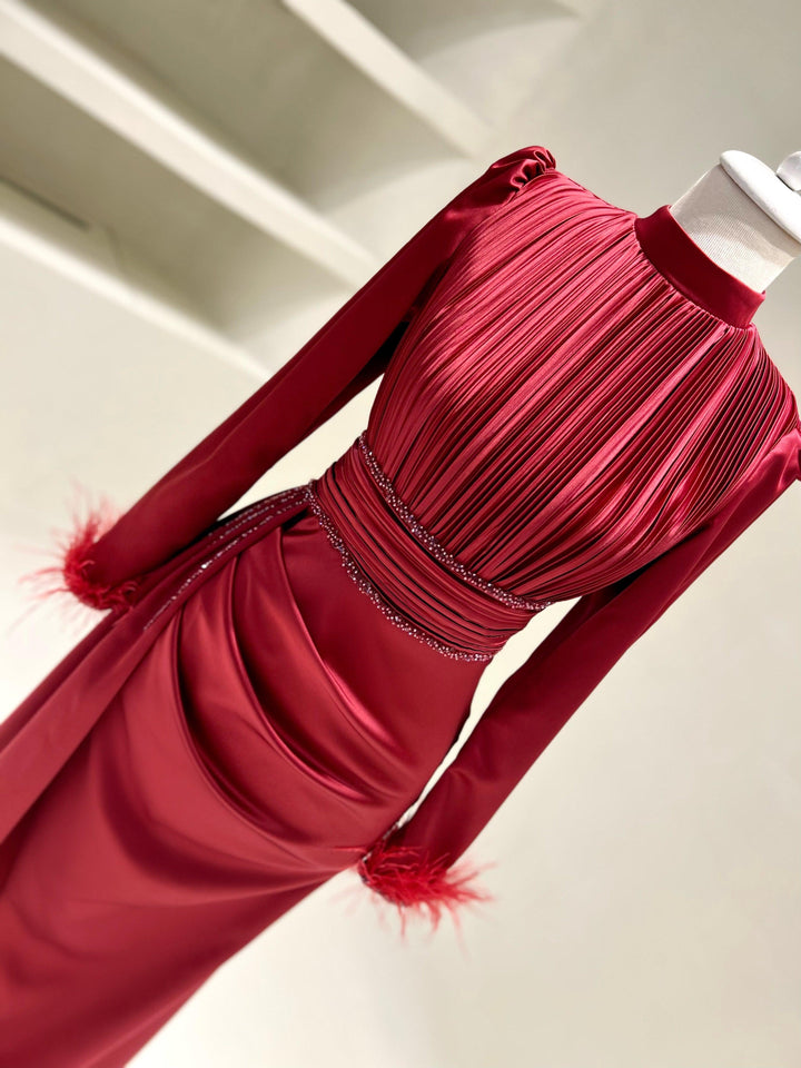 tesettur-abiye-Riva Tesettür Abiye-ModaZehrada