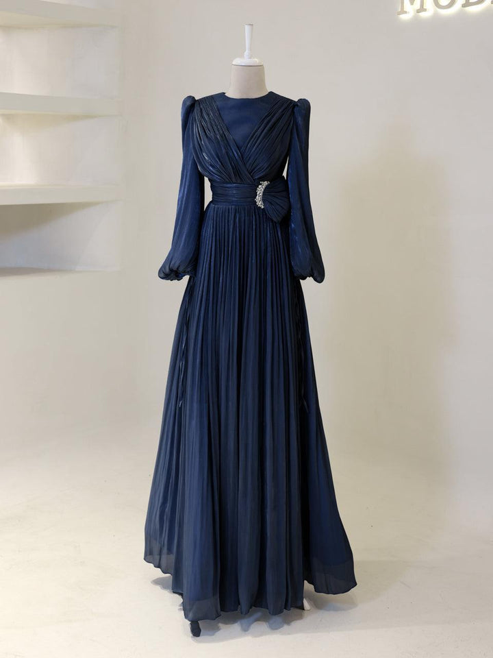 tesettur-abiye-Rosemary Tesettür Abiye-ModaZehrada