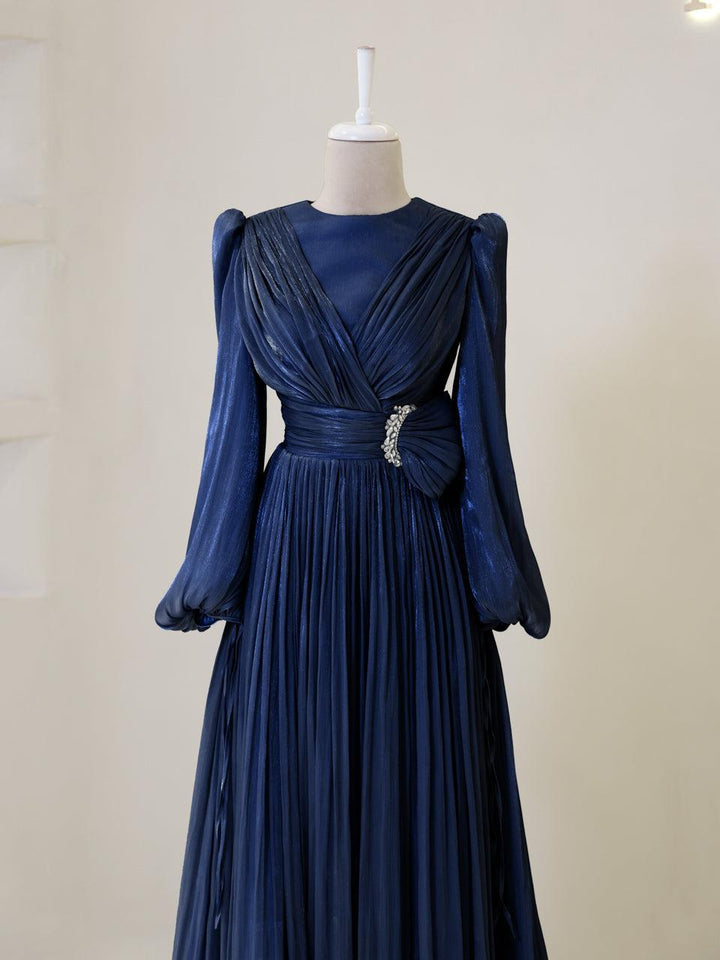 tesettur-abiye-Rosemary Tesettür Abiye-ModaZehrada