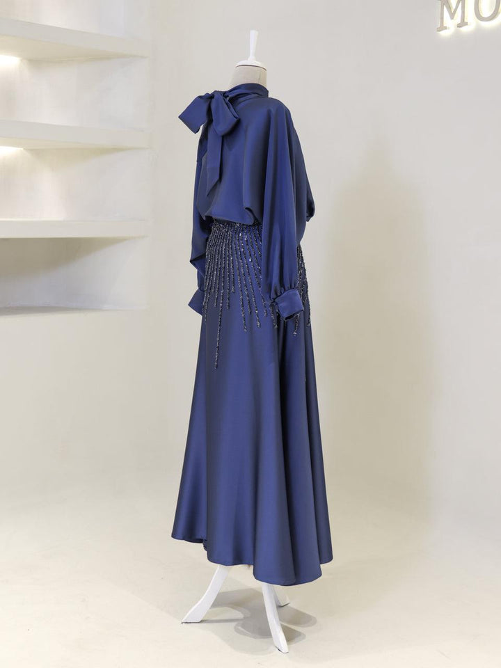 tesettur-abiye-Saba Tesettür Takım-ModaZehrada