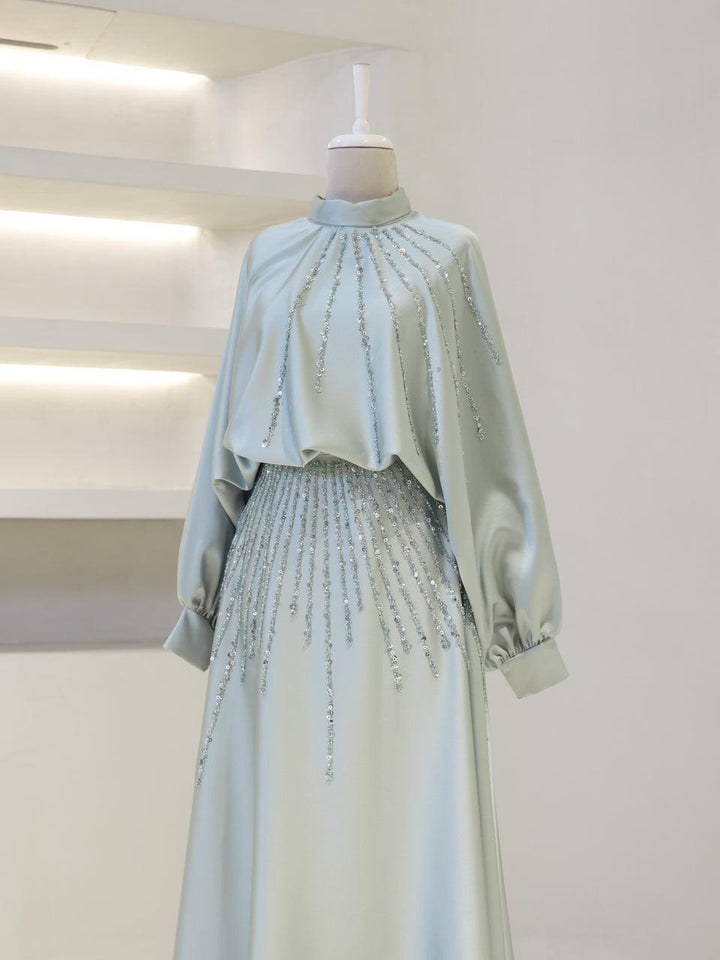 tesettur-abiye-Saba Tesettür Takım-ModaZehrada