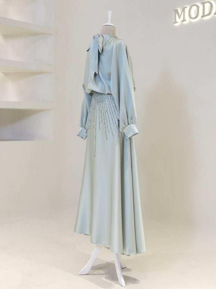 tesettur-abiye-Saba Tesettür Takım-ModaZehrada