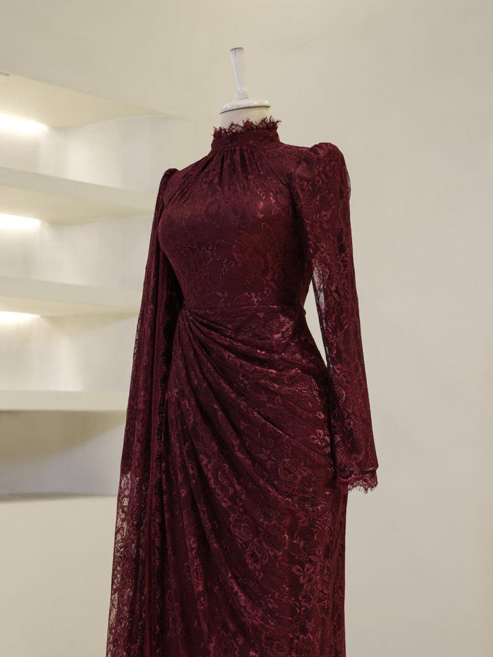 tesettur-abiye-Sarah Tesettür Abiye-ModaZehrada