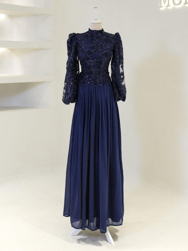 tesettur-abiye-Seina Tesettür Abiye-ModaZehrada