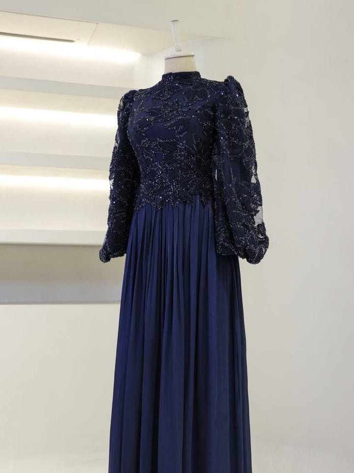 tesettur-abiye-Seina Tesettür Abiye-ModaZehrada