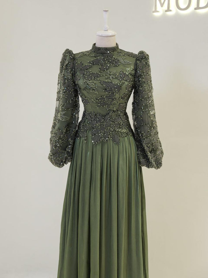 tesettur-abiye-Seina Tesettür Abiye-ModaZehrada