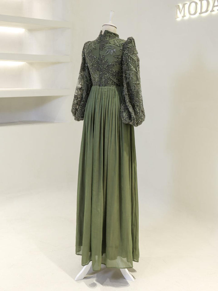 tesettur-abiye-Seina Tesettür Abiye-ModaZehrada