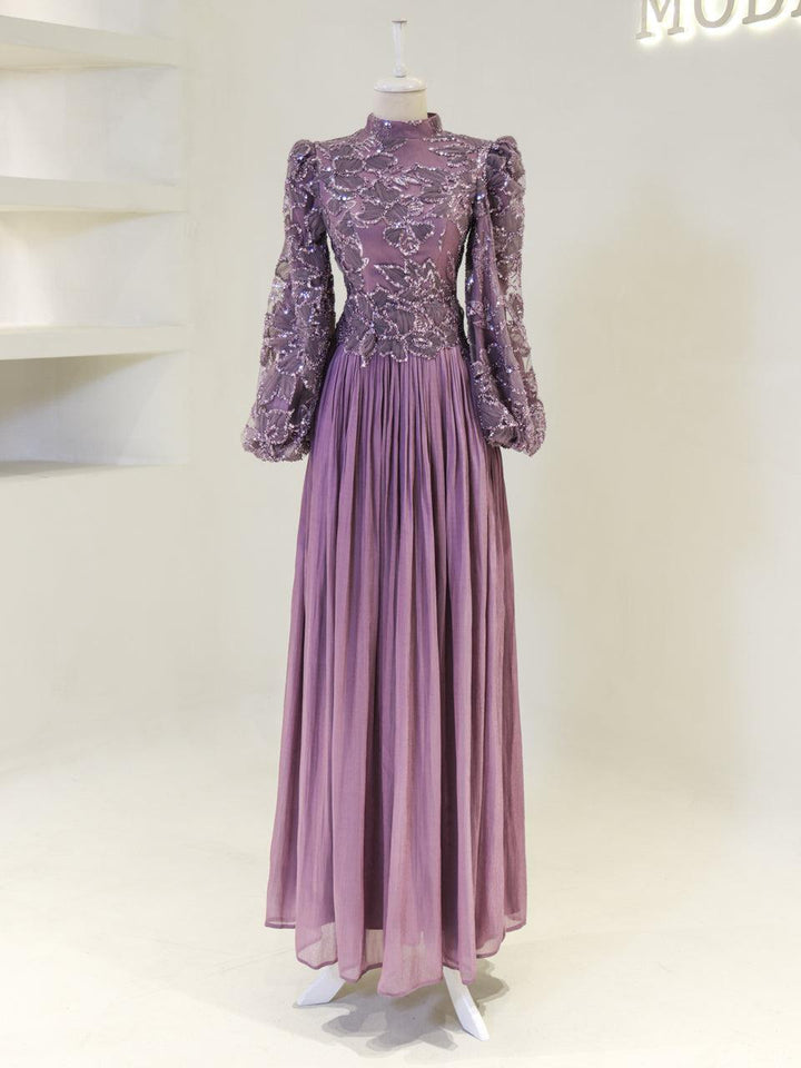 tesettur-abiye-Seina Tesettür Abiye-ModaZehrada